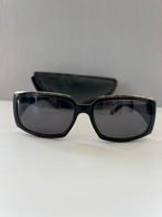 Versace Zonnebril Dames + Koker, Zonnebril, Zwart, Gianni Versace, Ophalen of Verzenden