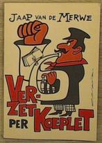 Verzet Per Koeplet - Jaap Van De Merwe BOEK 9789022916728, Boeken, Ophalen of Verzenden, Gelezen, Jaap Van de Merwe