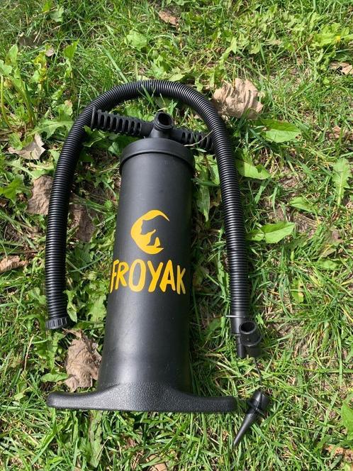 Froyak pomp, Caravans en Kamperen, Luchtpompen, Nieuw, Handmatig, Ophalen of Verzenden