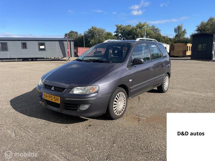 Mitsubishi Space Star 1.6 Inform Silver, Auto's, Mitsubishi, Bedrijf, Space Star, ABS, Airbags, Airconditioning, Alarm, Centrale vergrendeling