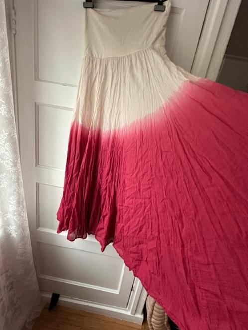 Nieuw tye dye super wijde enkellange rok Garconne maat M L, Kleding | Dames, Rokken, Nieuw, Maat 38/40 (M), Roze, Onder de knie