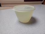 Lichtgeel bakje van Tupperware, Ophalen of Verzenden, Gebruikt, Geel