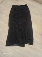 Blaxky Dress Overslagrok Chiffon Maat 38/40, Maat 38/40 (M), Zwart, Blaxky Dress, Ophalen of Verzenden