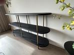 Moderne sidetable., Huis en Inrichting, Tafels | Sidetables, Ophalen of Verzenden, Zo goed als nieuw, 150 tot 200 cm, 25 tot 50 cm