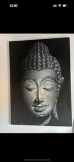 Buddah Canvas GRATIS, Ophalen, Gebruikt, Schilderij, 75 tot 100 cm