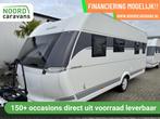 Hobby 540 WFU EXCELLENT, FRANSBED, RONDZIT, MOVER, LUIFEL, Caravans en Kamperen, Caravans, Rondzit, Hobby, 7 tot 8 meter, Bedrijf