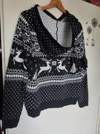 *Leuke trui met capuchon*, Ophalen of Verzenden, Zo goed als nieuw, Maat 38/40 (M), Zwart