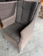 6 Intratuin Tuinstoelen met Kussens, Tuin en Terras, Tuinsets en Loungesets, Ophalen, Gebruikt, Wicker