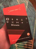 Ledger Nano X Cryptowallet, Ophalen of Verzenden, Overige typen