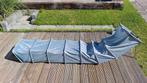 leefnet/keepnet 2.5 mtr zilvergrijs NIeuw, Watersport en Boten, Ophalen of Verzenden, Nieuw, Net of Fuik