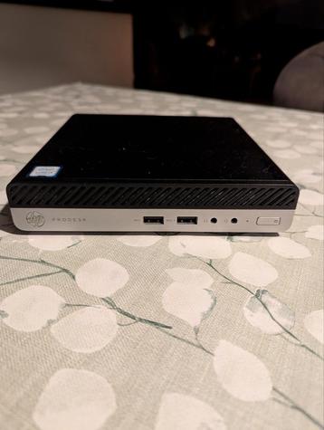 HP Prodesk 400 G3 DM, i3-7100T, 4GB DDR4, 120GB SSD, W10Pro beschikbaar voor biedingen