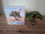 Schleich 30656 Mopane boom met doos, Verzamelen, Speelgoed, Ophalen of Verzenden, Zo goed als nieuw