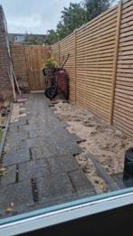 50x Tuintegels 30x30cm, Tuin en Terras, Tegels en Klinkers, Ophalen, Gebruikt, Overige materialen, Terrastegels