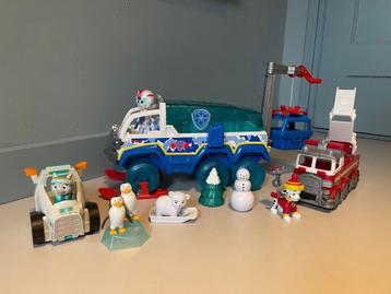 Paw patrol speelgoed pakket kerst sneeuw Everest limited  beschikbaar voor biedingen
