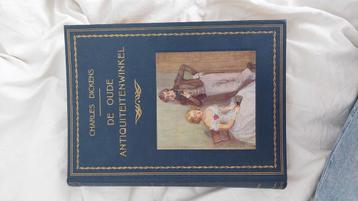 Charles Dickens' De oude antiquiteitenwinkel beschikbaar voor biedingen