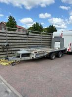 Machinetransporter Ifor Williams, Auto diversen, Aanhangers en Bagagewagens, Ophalen, Gebruikt