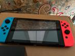 Nintendo switch v1, Ophalen, Zo goed als nieuw, Met 2 controllers, Switch Original