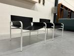 2 Nieuw Spectrum SZ14 Fauteuils zwart tuiger Design stoel, Huis en Inrichting, Fauteuils, Spectrum, Nieuw, 75 tot 100 cm, Ophalen of Verzenden