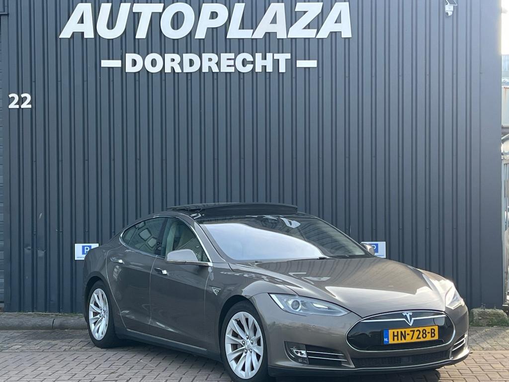 Tesla Model S 85D Base 7 Zits | SOH 91%| Pano, Gebruikt, Vierwielaandrijving, Parkeersensor, BTW verrekenbaar