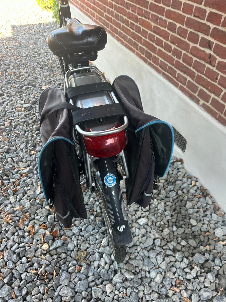 Sparta elektrische fiets ion defect voor onderdelen, Sparta, Gebruikt, Ophalen of Verzenden, 51 tot 55 cm