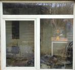 Kunststof kozijn 180x186 cm, Ophalen, Gebruikt, Gevelraam of Ruit, 160 cm of meer