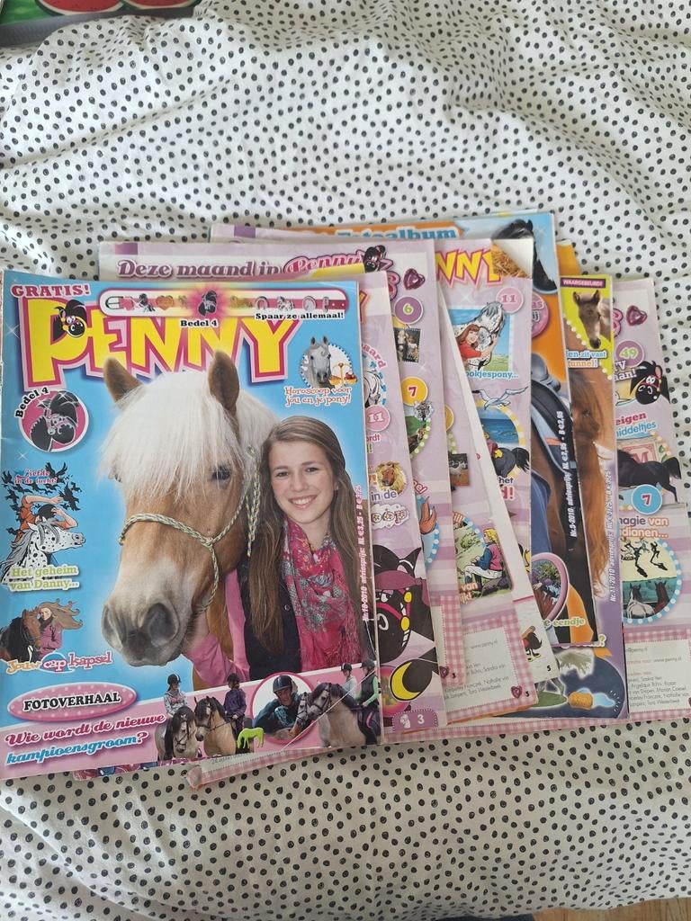 Oude Penny tijdschriften, Boeken, Tijdschriften en Kranten, Ophalen of Verzenden