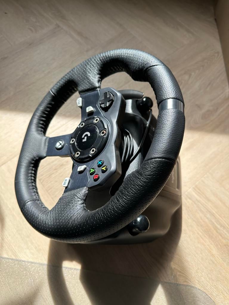Logitech G920 Driving Force Racing Wheel, Ophalen of Verzenden, Nieuw, Stuurtje of Sportattribuut, Xbox One