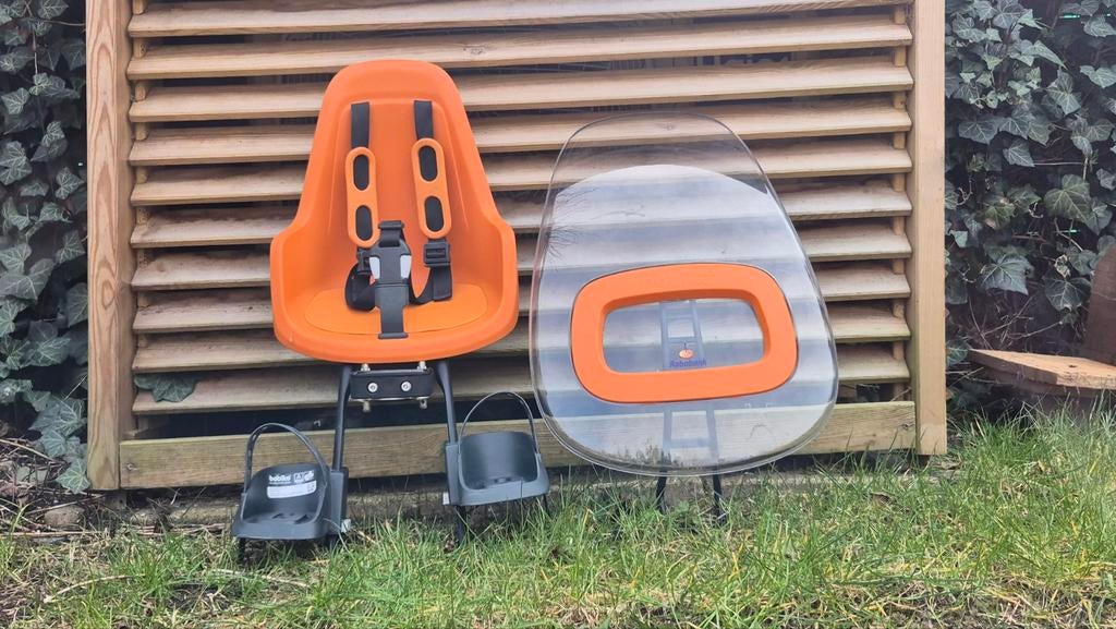 Bobike fietsstoeltje met windscherm, Fietsen en Brommers, Ophalen