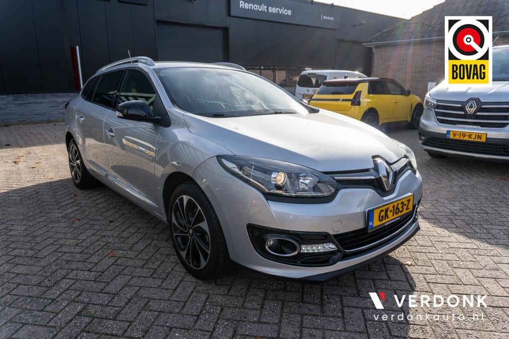 Renault Mégane Estate 1.2 TCe Bose (bj 2015, automaat), Automaat, Euro 5, Gebruikt, 4 cilinders