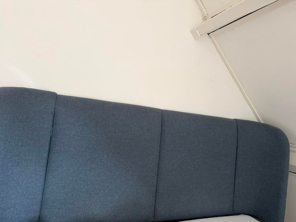 IKEA tweepersoonsbed, Huis en Inrichting, Slaapkamer | Slaapbanken, Ophalen of Verzenden, Zo goed als nieuw, Tweepersoons, 160 cm