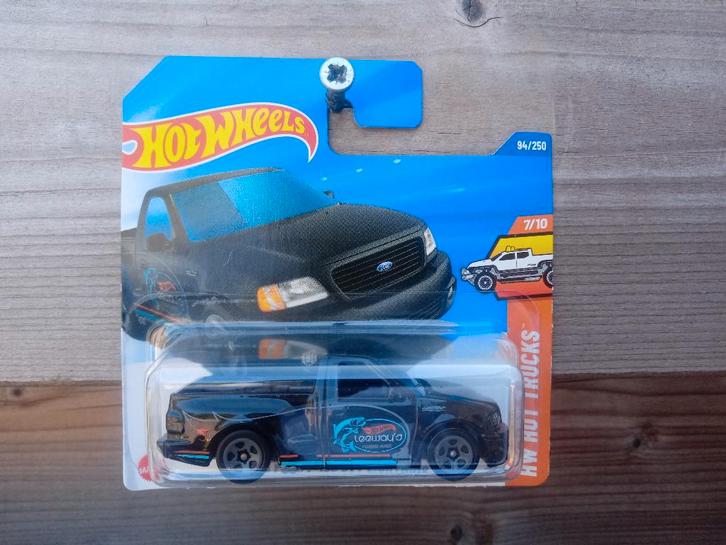 Ford F-150 SVT Lightning '99 Hotwheels, Hobby en Vrije tijd, Modelauto's | Overige schalen, Nieuw, Auto, Ophalen