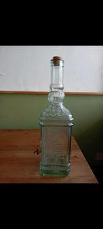 Glazen fles met kraantje, Ophalen of Verzenden