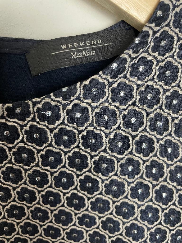 Weekend MaxMara Molo top met strasssteentjes maat M, Maat 38/40 (M), Max Mara, Ophalen of Verzenden, Zo goed als nieuw