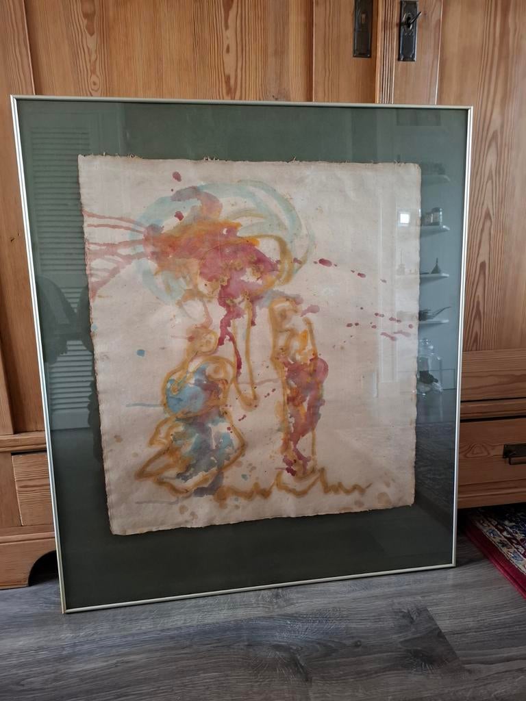 Anton Heyboer schilderwerk, Ophalen