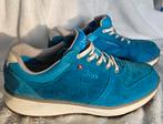 Joya Blauwe Suede Sneakers Maat 40 - Schokabsorberend, Blauw, Ophalen of Verzenden, Joya, Sneakers of Gympen