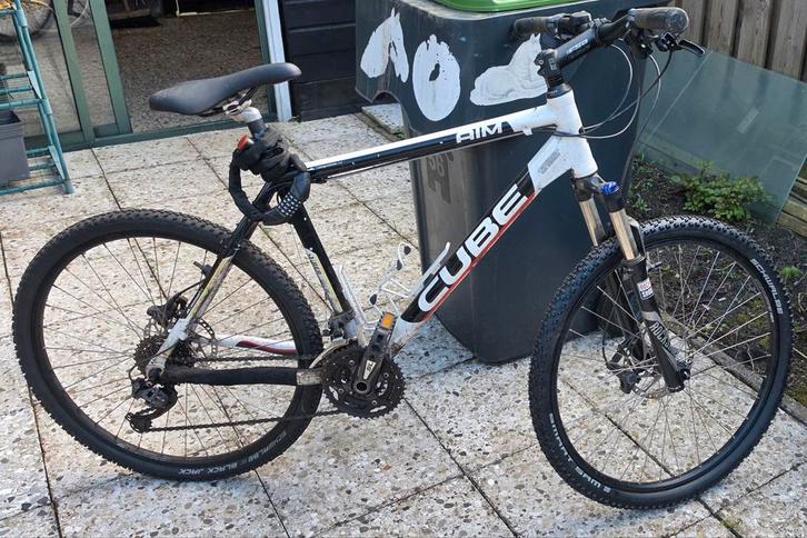 Cube Aim, Fietsen en Brommers, Fietsen | Mountainbikes en ATB, Gebruikt, Dames, Overige merken, 57 cm of meer, Hardtail, Ophalen of Verzenden