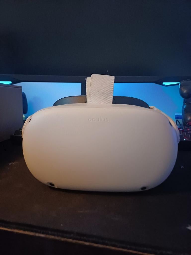 Oculus Quest 2 VR Bril, Spelcomputers en Games, Virtual Reality, Ophalen of Verzenden, Gebruikt, VR-bril, Overige platformen