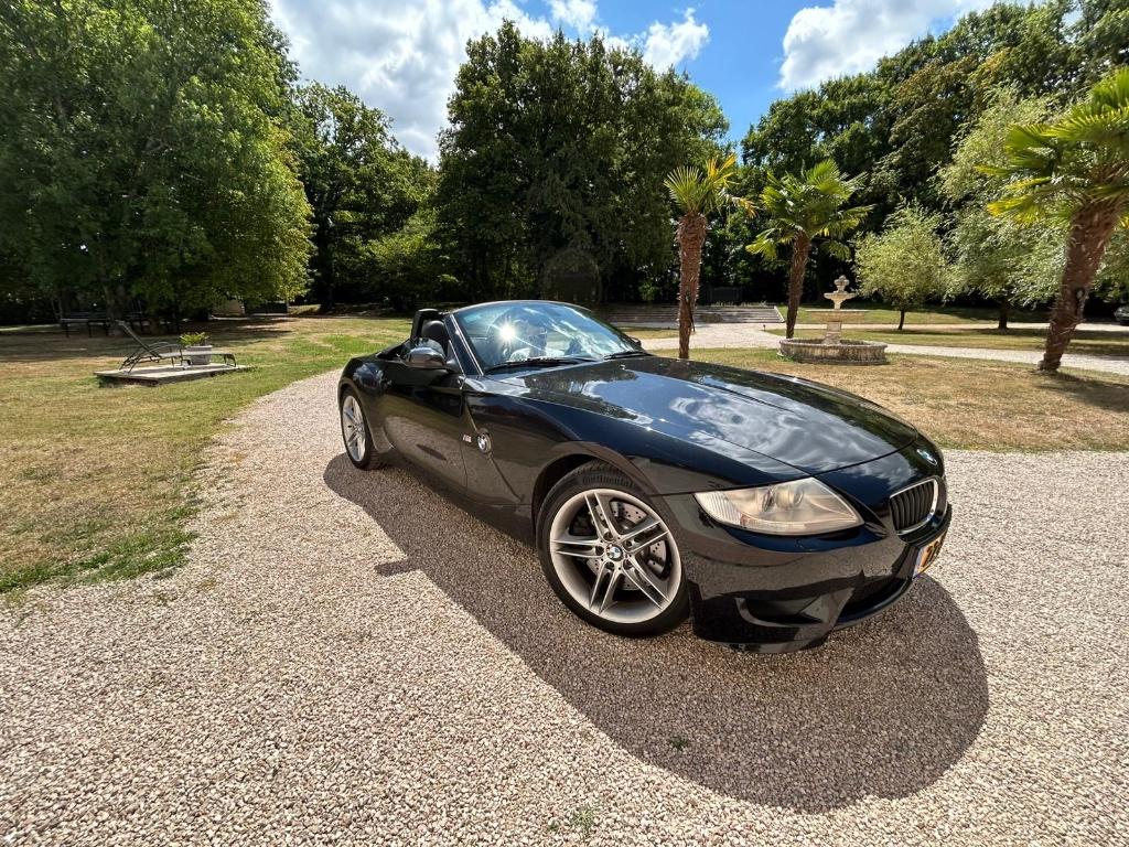 BMW Z4 3.2 M Roadster 2006 Zwart, Auto's, BMW, 1385 kg, Achterwielaandrijving, Cabriolet, Zwart