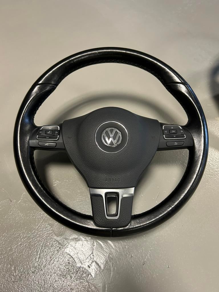 Stuur met airbag voor Golf 6 model 2007 tot 2012, Ophalen of Verzenden