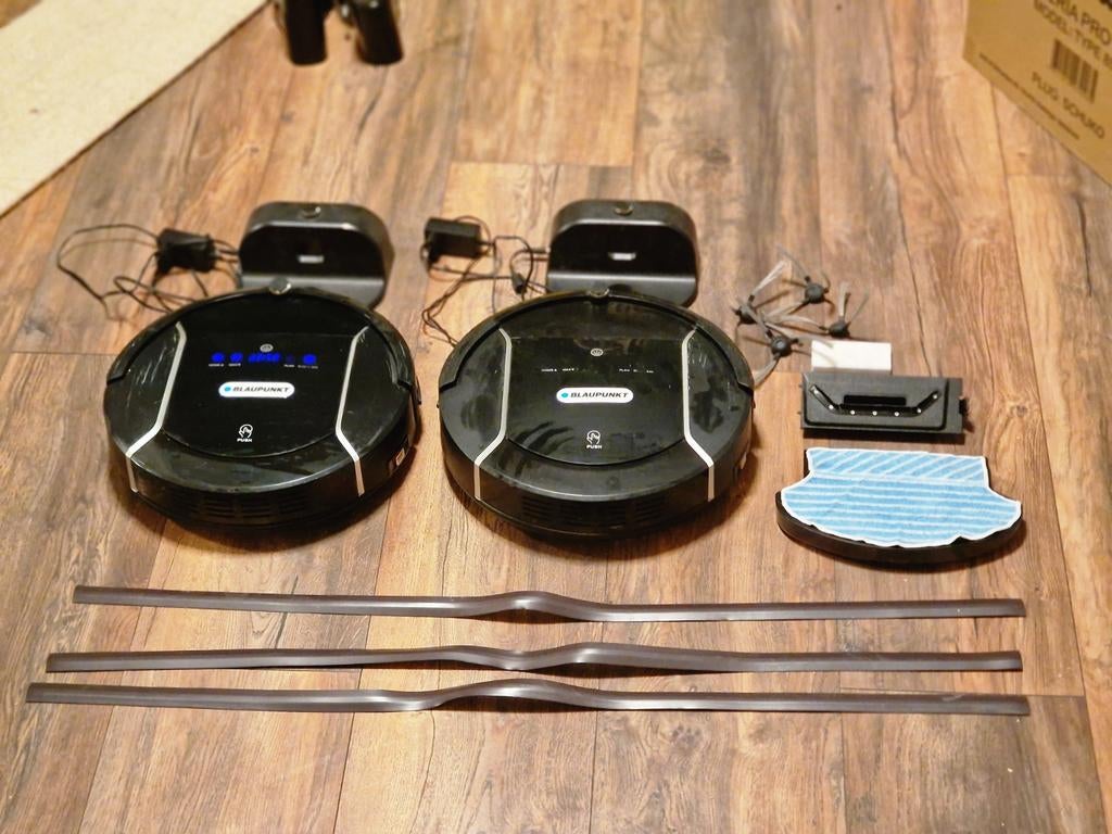 Blaupunkt Bluebot XSmart robot stofzuiger, Witgoed en Apparatuur, Stofzuigers, Gebruikt, Robotstofzuiger, Reservoir, Ophalen of Verzenden