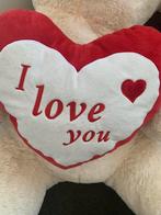 Knuffel beer, Ophalen of Verzenden, Zo goed als nieuw, Wit