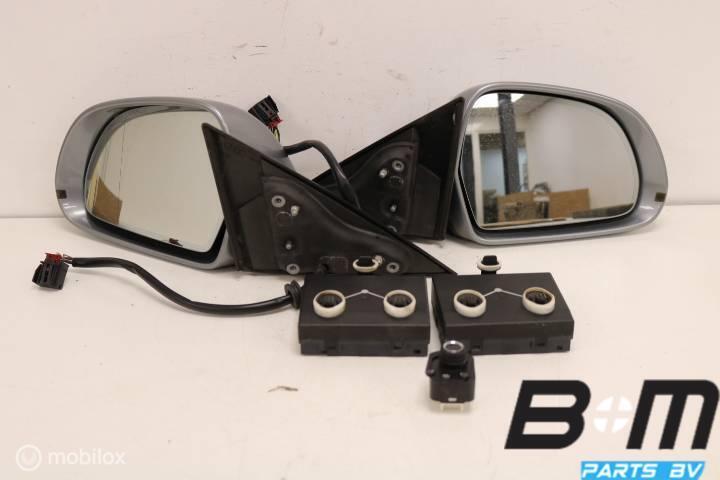 Set inklapbare spiegels Audi A5 8T 8T1857409F, Auto-onderdelen, Spiegels, Gebruikt