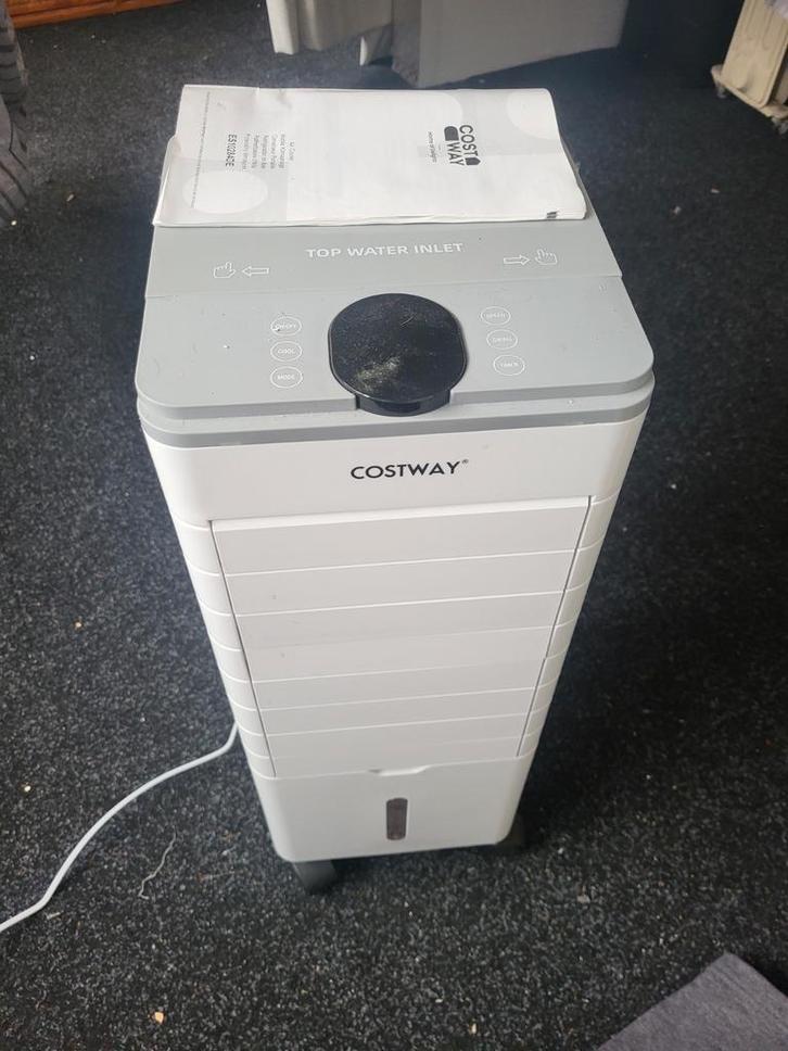 Costway Mobiele Airco / Luchtkoeler met Afstandsbediening, Witgoed en Apparatuur, Airco's, Gebruikt, Mobiele airco, Minder dan 60 m³