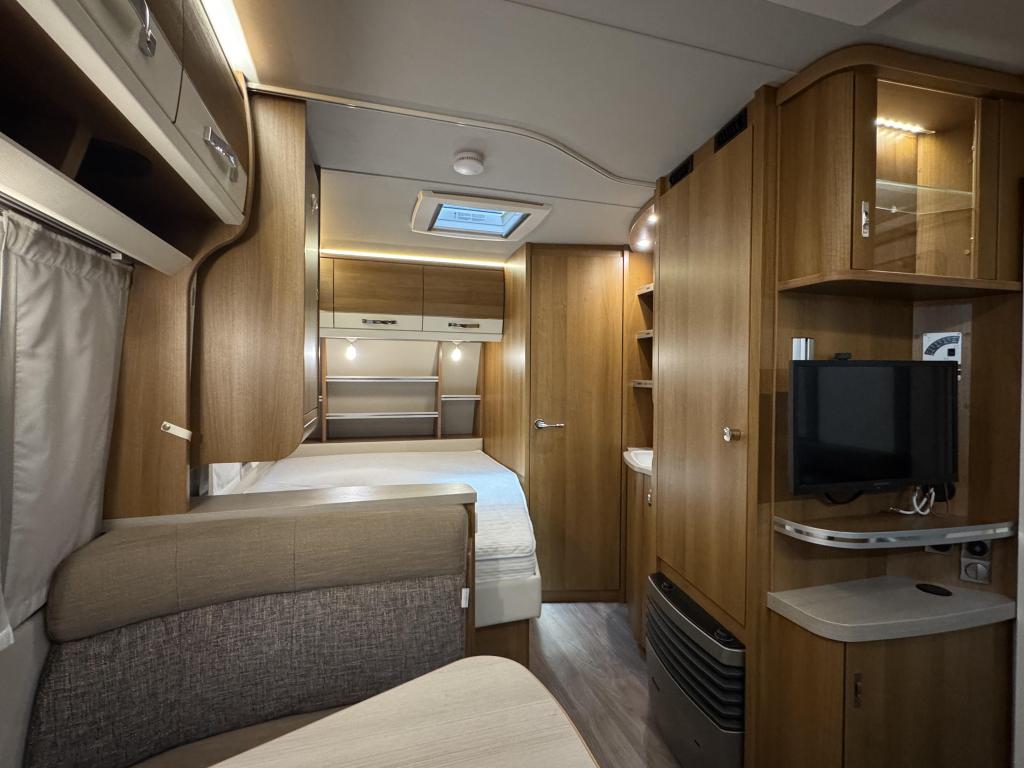 Tabbert Da Vinci 380 TD FINEST EDI- VOL OPTIE'S- 2019, Overige typen, Tabbert, Bedrijf, Ringverwarming