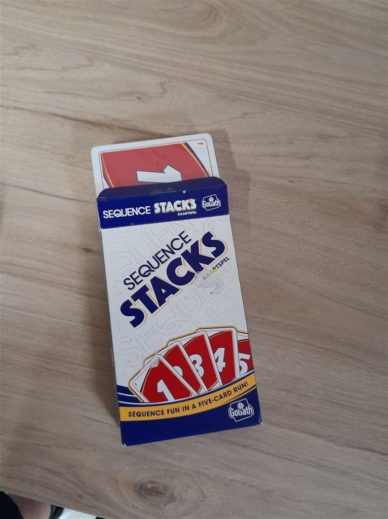 Sequence Stacks - s1762