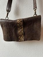 Leren tas Cowboysbag, Ophalen of Verzenden, Bruin