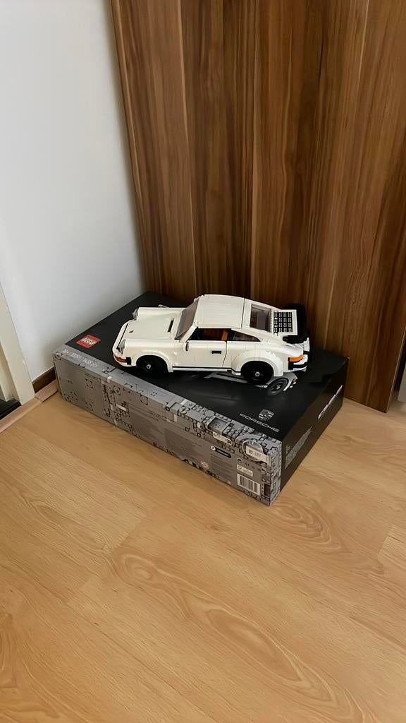 Lego met doos en boekjes, Ophalen of Verzenden, Zo goed als nieuw, Auto