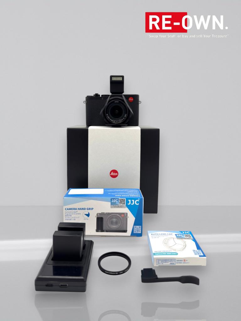 Leica D-Lux 8 (topstaat + doos + veel accessoires)
