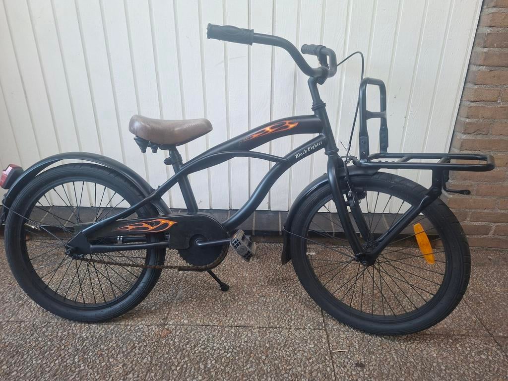 Popal cruiser 22 inch, Fietsen en Brommers, Fietsen | Jongens, Gebruikt, 22 inch, Ophalen