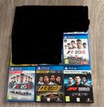 4 ps4 titels formule 1, Avontuur en Actie, Online, Vanaf 18 jaar, Verzenden